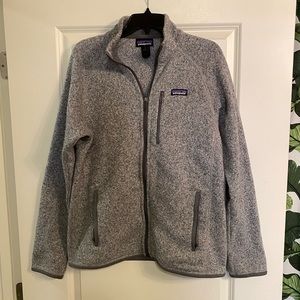 Gray Patagonia Jacket